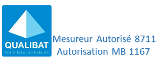Qualibat 8711 Certification étanchéité à l'air